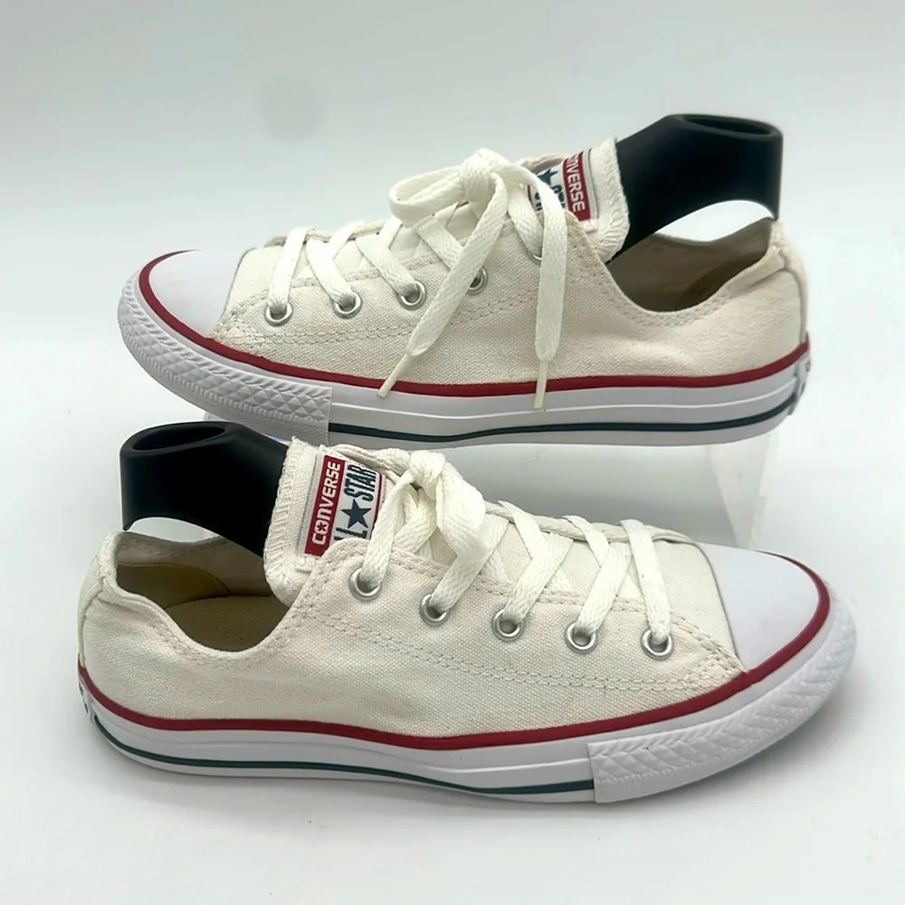 Converse Chuck Taylor All Star Low ~ Youth Size 3 ~ White ~ 3J256